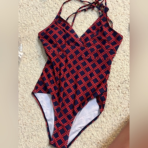 Swim suit - never worn.  Ordered wrong size and can’t return.  From gracesunny - Picture 1 of 3